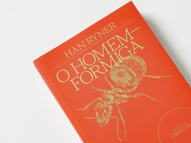 O homem-formiga, da Editora Ercolano