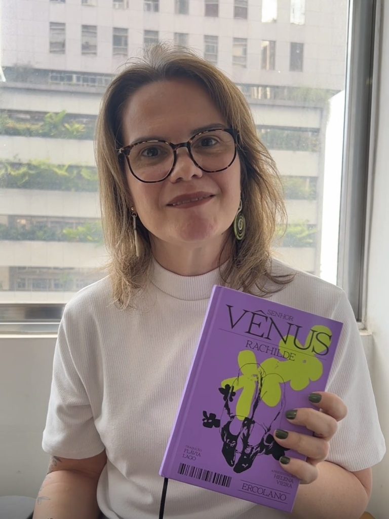 Mulheres na tradução: Flavia Lago