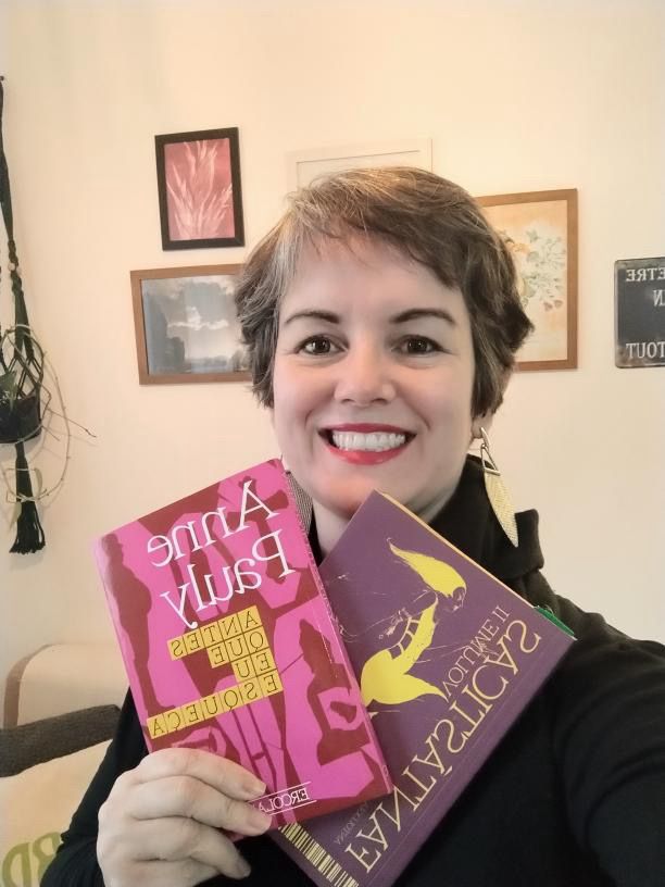 Mulheres na tradução: Andréia Manfrin